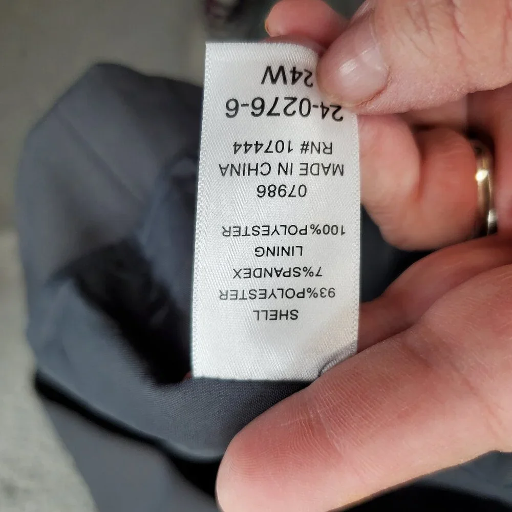 Jessica London Gray One-Button‎ Blazer 24 New with out tags
